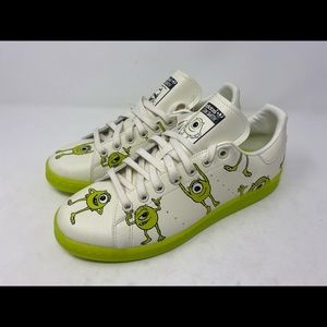 Adidas Originals Stan Smith x Monsters Inc Mike Mazowski men’s Sz 9 FZ2706